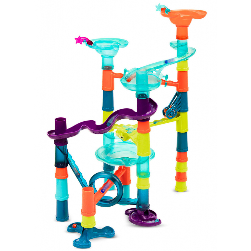 Конструктор Battat Marble Run Суперлабіринт (BX1731Z) - зображення 5