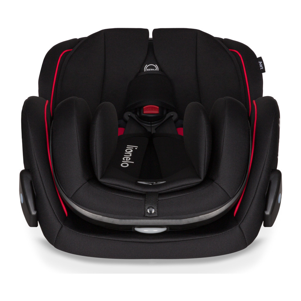 Автокрісло Lionelo AART 0-36 кг Black Carbon Red (LO-AART BLACK CARBON RED) - зображення 8