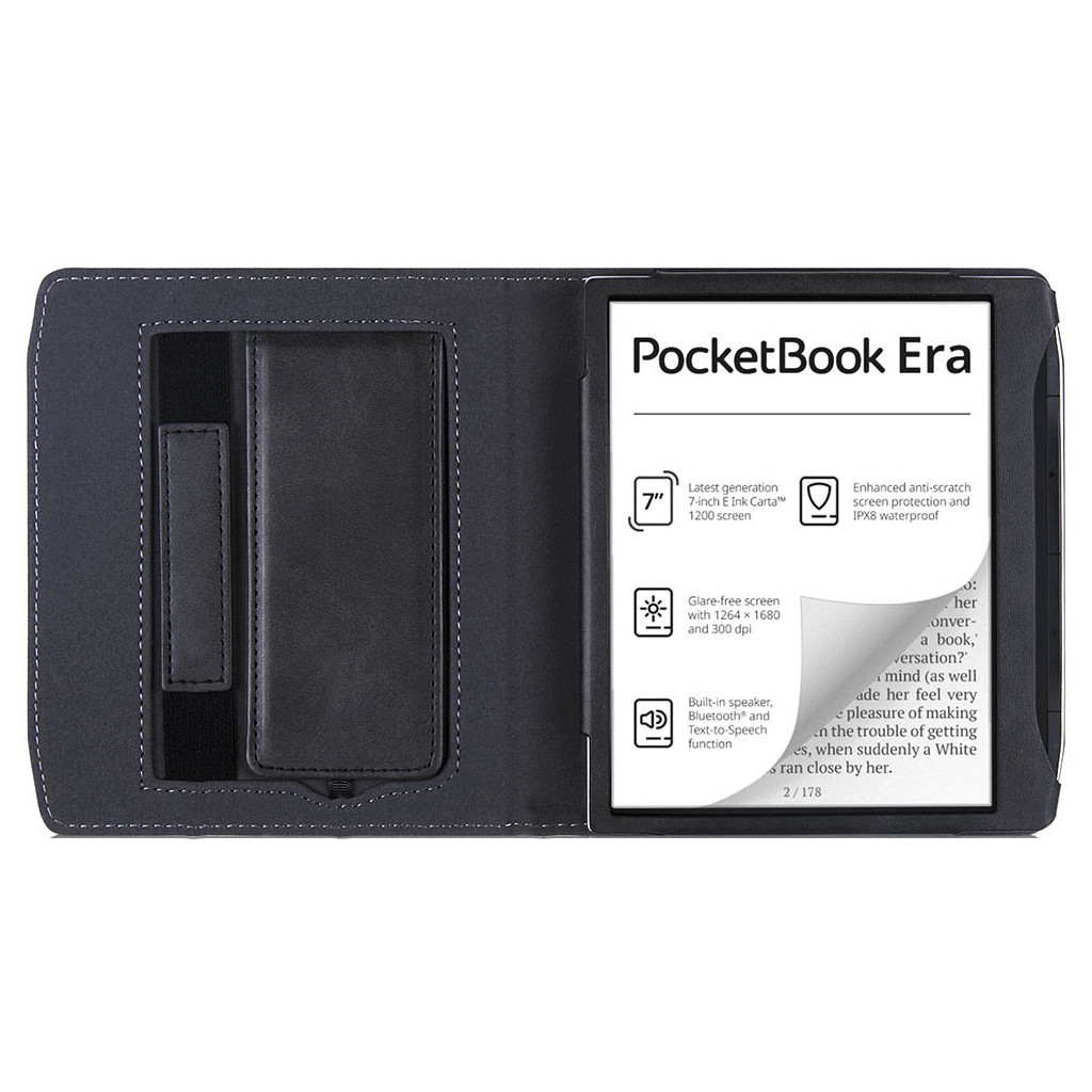 Чохол до електронної книги BeCover Smart Case PocketBook 700 Era 7" Black (710983) - зображення 4
