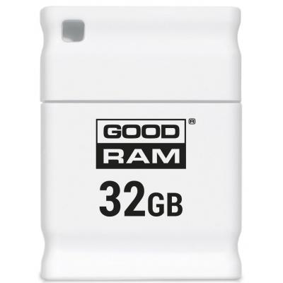 USB флеш накопичувач Goodram 32GB Piccolo White USB 2.0 (UPI2-0320W0R11) - зображення 1