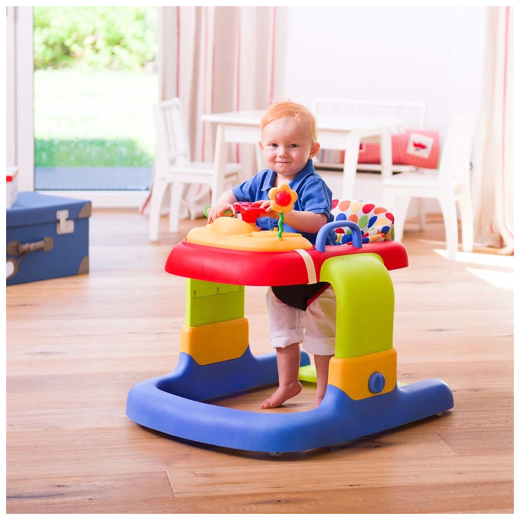 Ходунки Hauck 2 в 1 Walker Dots (64304-4) - изображение 7