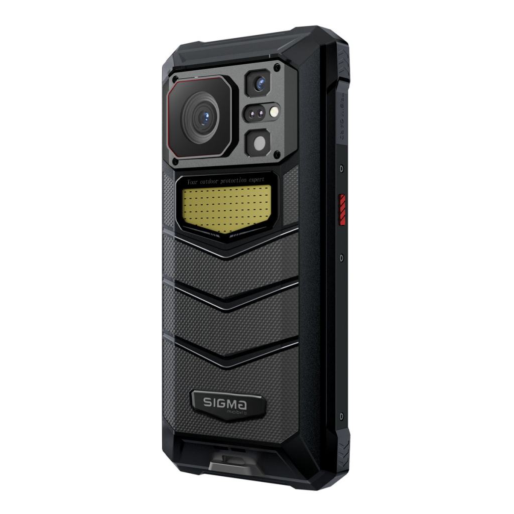 Мобільний телефон Sigma X-treme PQ57 Black (4827798767016) - зображення 5