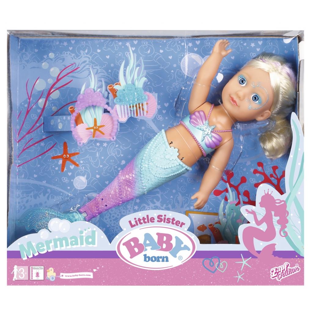 Лялька Zapf Baby Born Сестричка-русалонька 32 см з аксесуарами (824344) - зображення 3