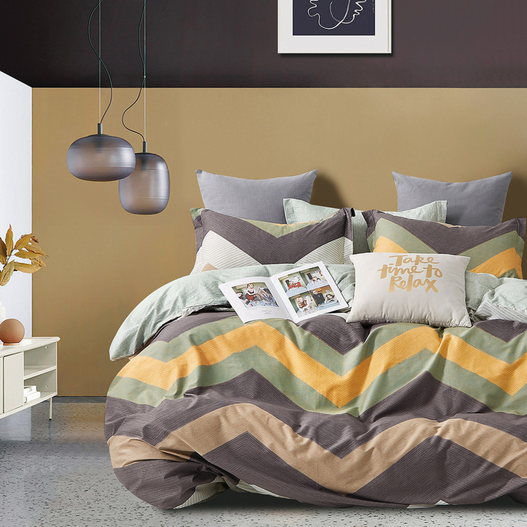 Постільна білизна Home Line 05-081 Дакар сатин полуторний (163921) - изображение 1