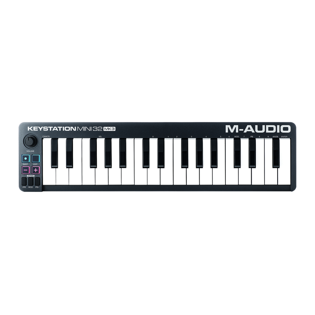 MIDI-клавіатура M-Audio Keystation Mini 32 MK3 - изображение 1
