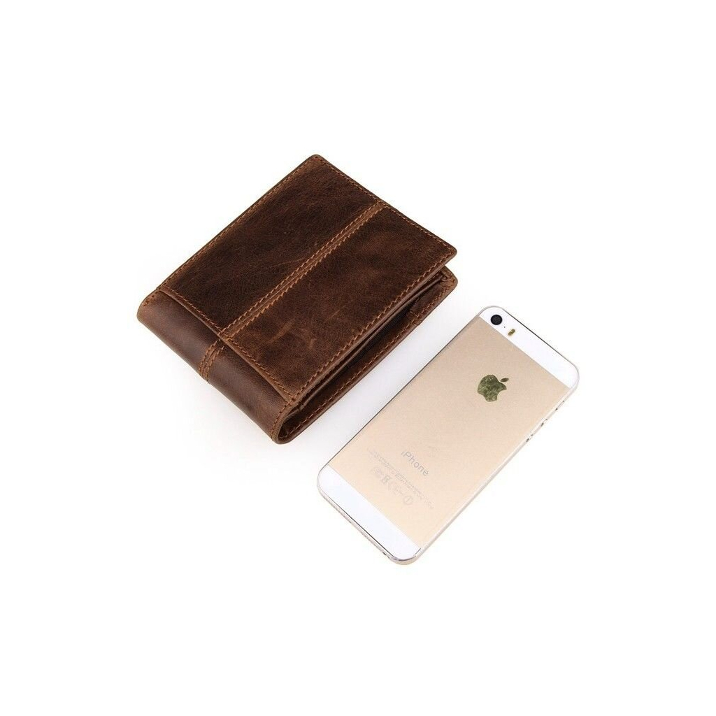 Гаманець Vintage Коричневий (14225) - изображение 3