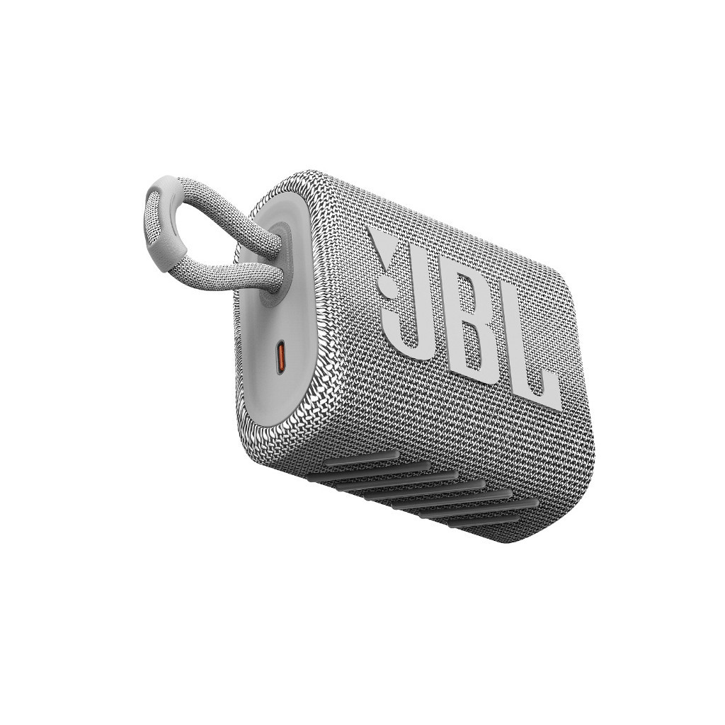 Акустична система JBL Go 3 White (JBLGO3WHT) - зображення 9