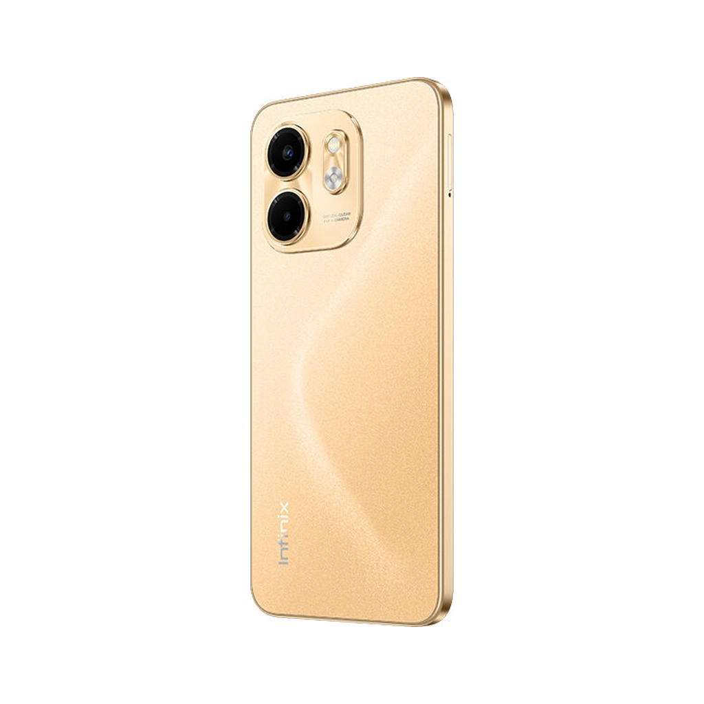Мобільний телефон Infinix Smart 9 4/128Gb Sandstone Gold (4894947049965) - зображення 7