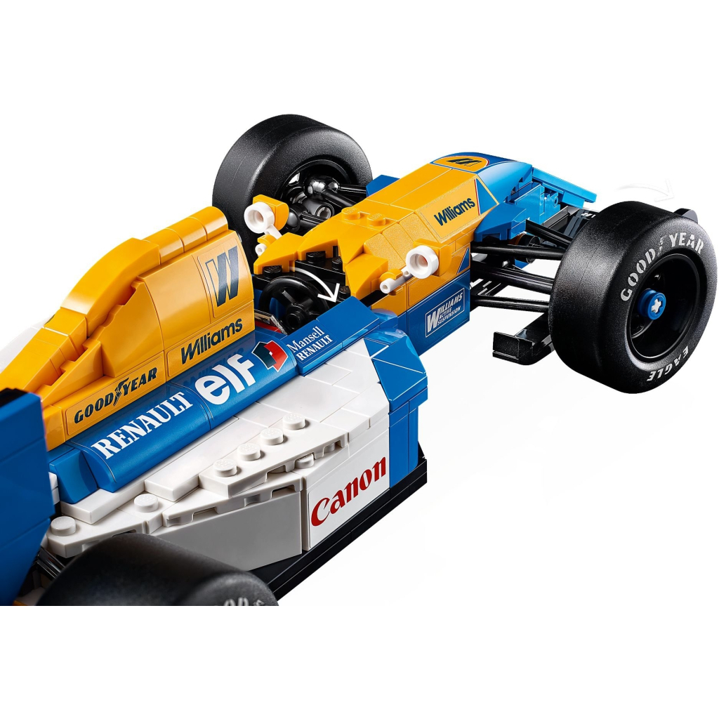Конструктор LEGO Icons Williams Racing FW14B і Найджел Менселл (10353) - зображення 6