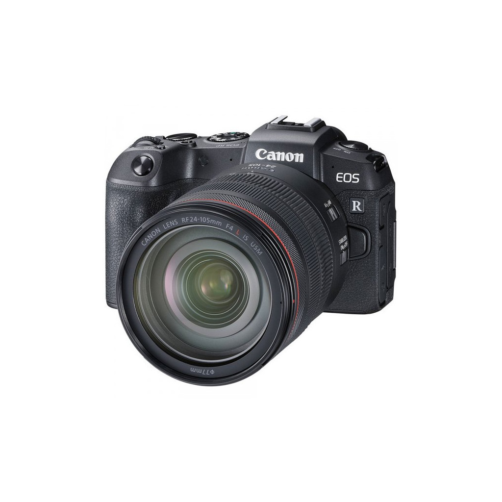 Цифровий фотоапарат Canon EOS RP RF 24-105L kit + адаптер EF-RF (3380C045) - зображення 1
