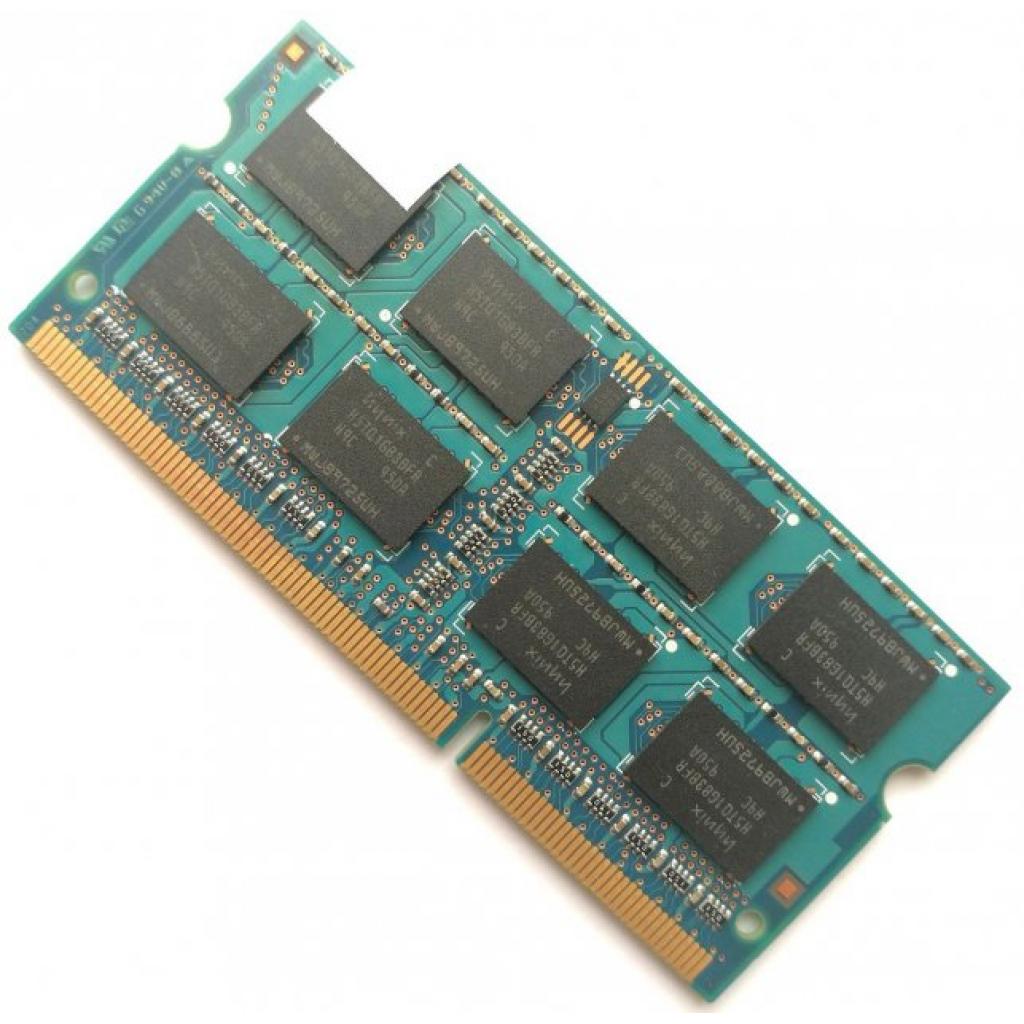 Модуль пам'яті для ноутбука SoDIMM DDR3 2GB 1333 MHz Hynix (HMT125S6BFR8C-H9) - зображення 4