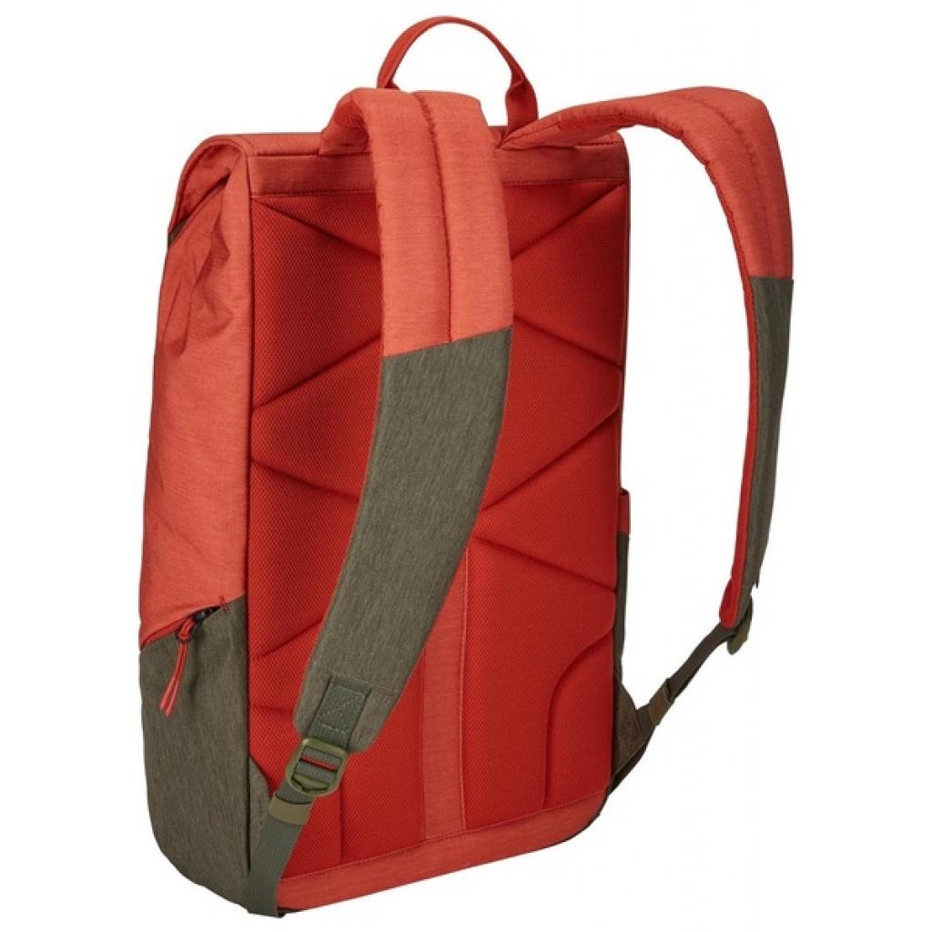 Рюкзак для ноутбука Thule 14" Lithos 16L Rooibos/Forest Night TLBP-113 (3203821) - зображення 2