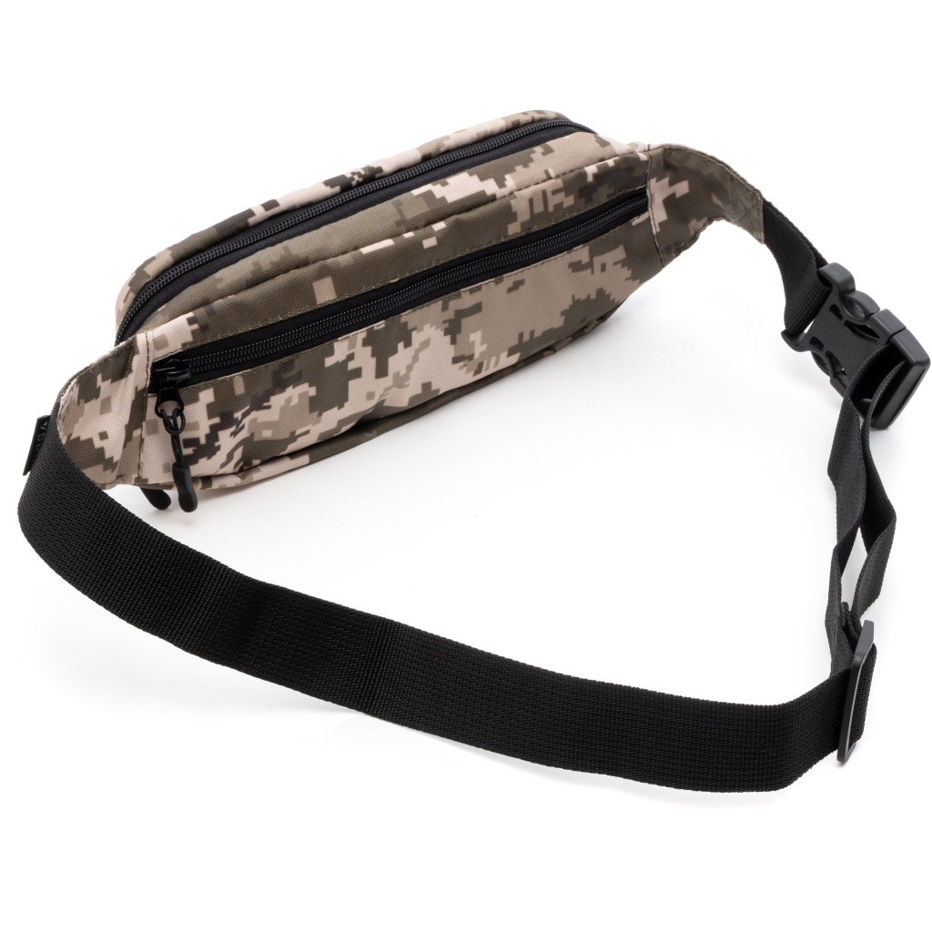 Сумка-бананка Vinga SM Pixel, Oxford 600D (VBSO600PX) - зображення 2