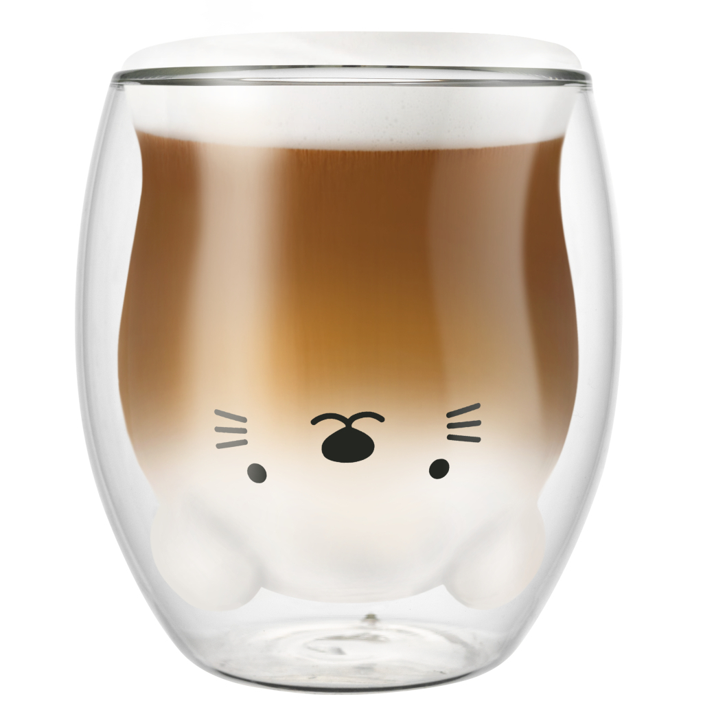 Склянка Ringel Guten Morgen подвійна стінка 250 мл Ведмедик (RG-0001/250 B) - зображення 1