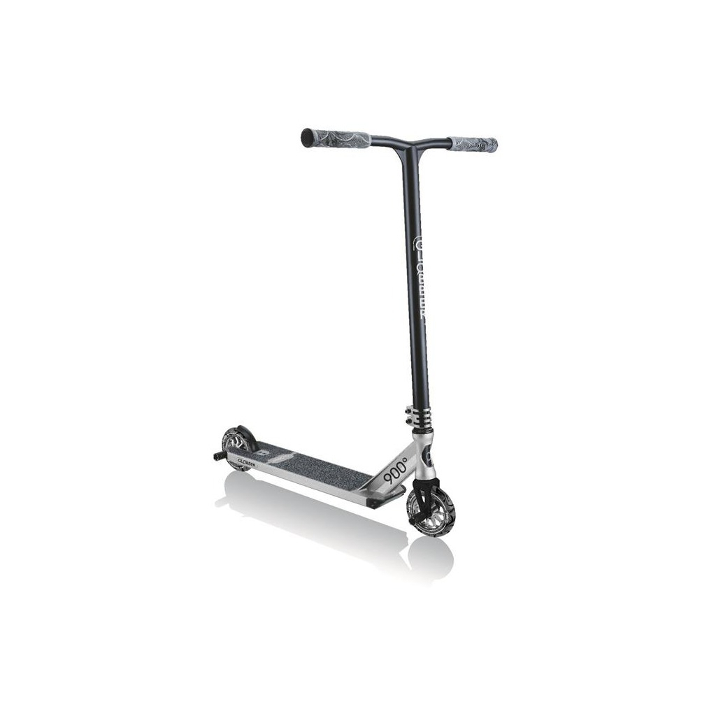 Самокат Globber GS900 трюковий, з пегами, чорно-сірий (626-120-2) - зображення 4