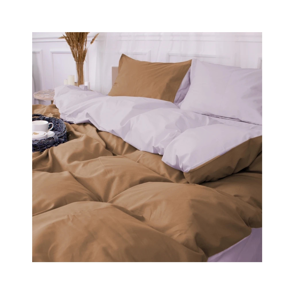 Постільна білизна MirSon Poplin Line 054 + 015 Cabading 110x140 (2200006277590) - изображение 3