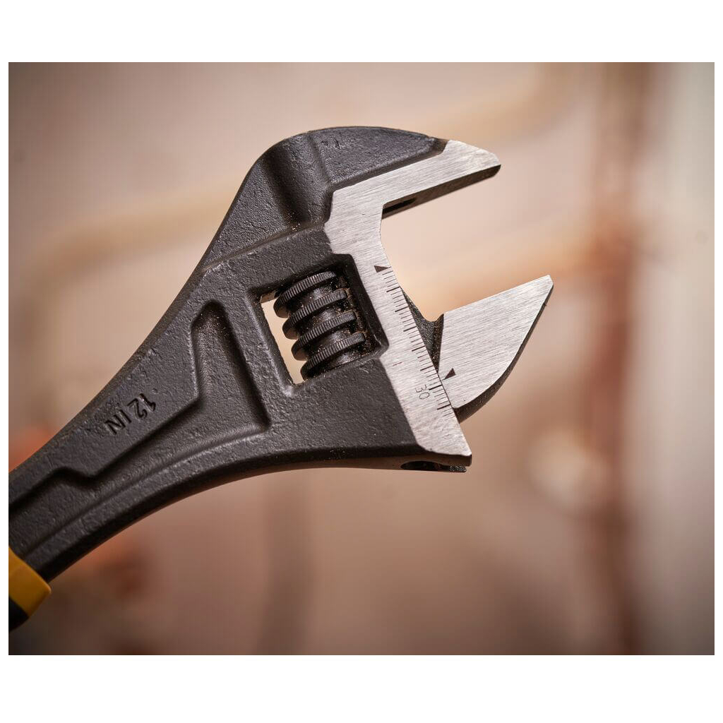 Ключ Stanley FATMAX розвідний, 250 мм. (FMHT13127-0) - зображення 6