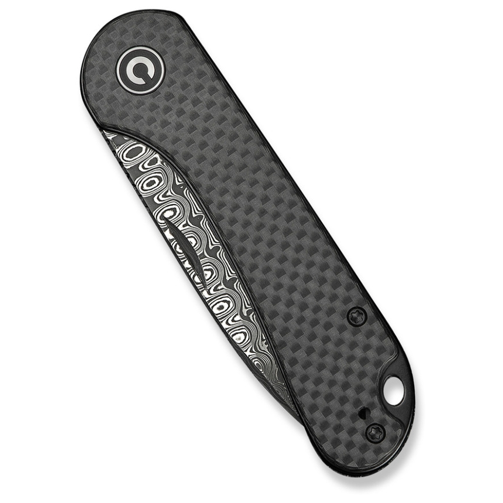 Ніж Civivi Elementum Slip Joint Twill Carbon (C18062AJ-DS1) - зображення 6