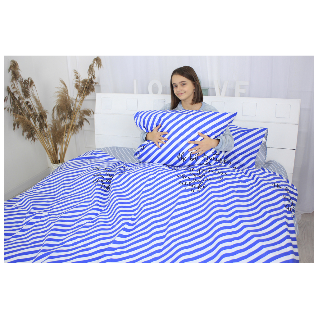 Постільна білизна MirSon Бязь Premium 18-002 Silvi 200х220 (2200001128569) - зображення 4