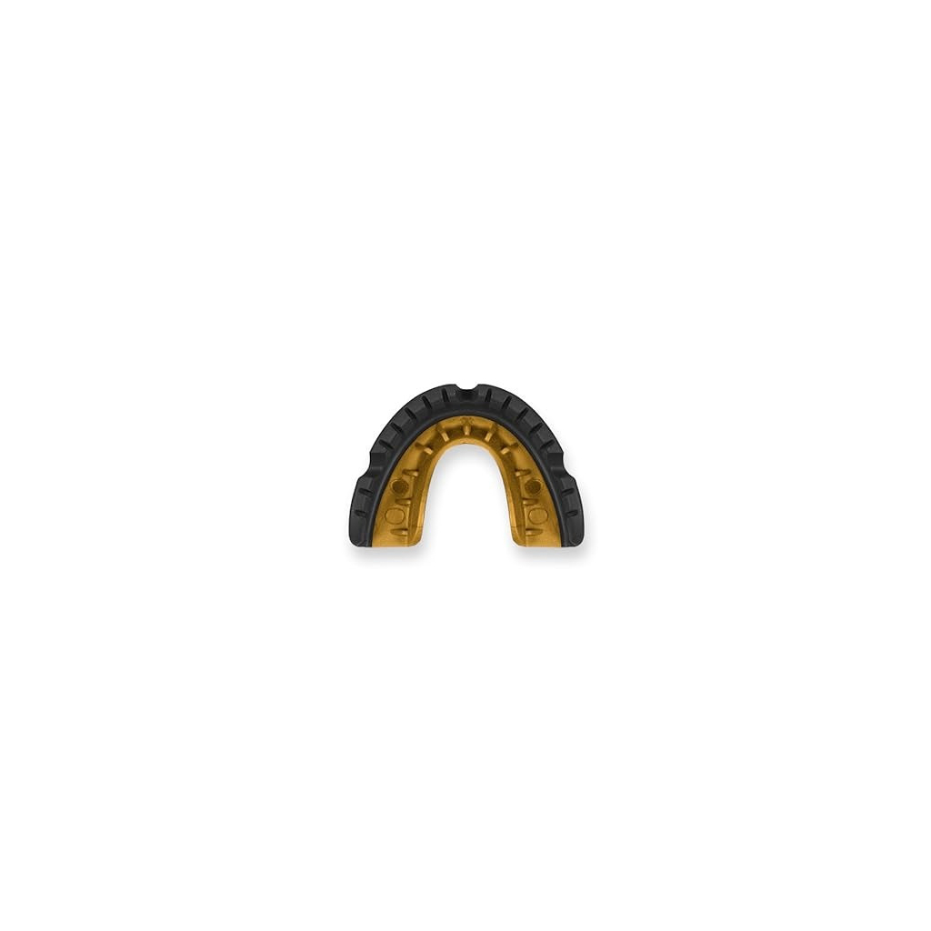 Капа Opro Gold Braces під брекети Blackl/Gold (102506001) (Gold_Braces_Bl/Gold) - изображение 3