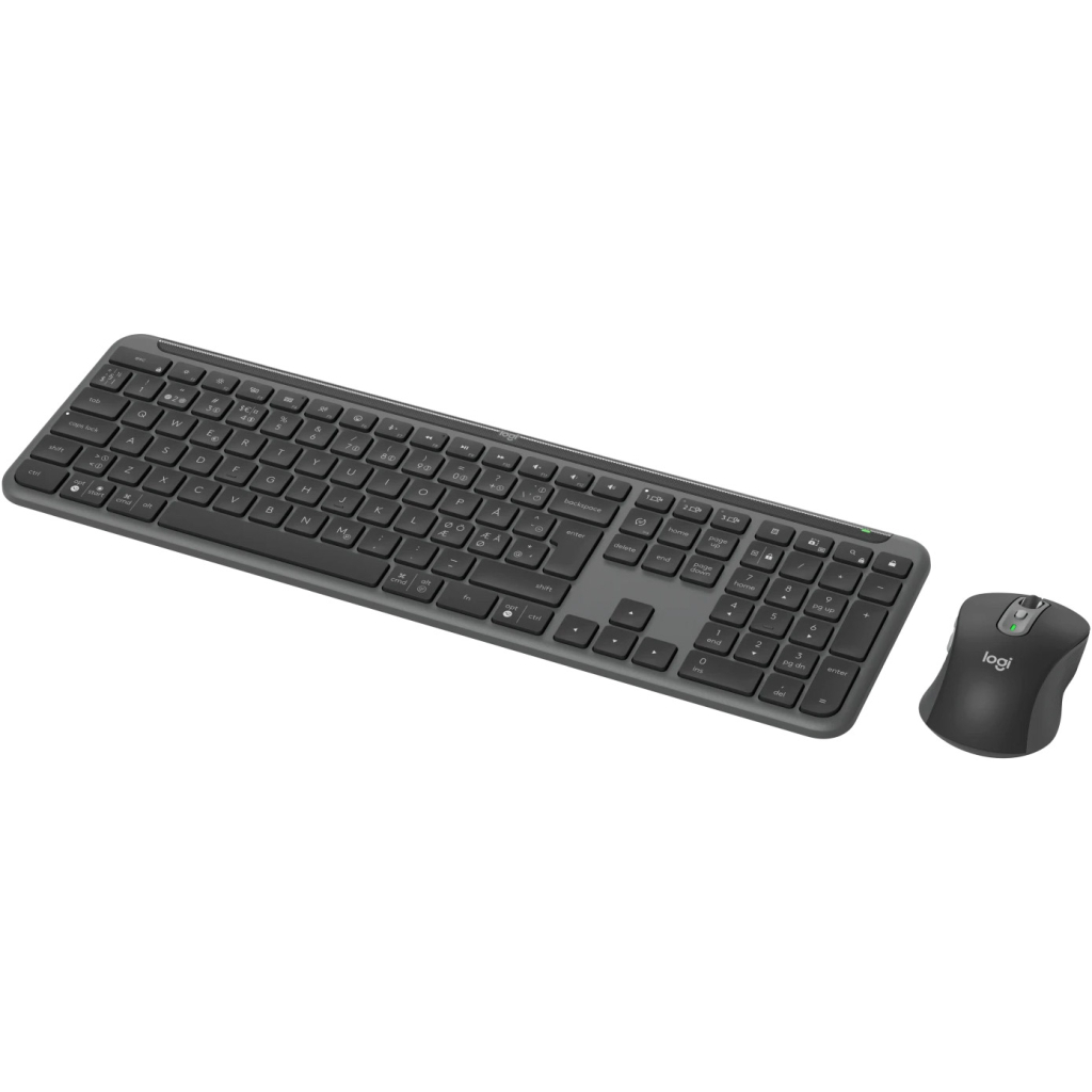 Комплект Logitech MK950 Bluetooth/Wireles UA Graphite (920-012490) - зображення 3