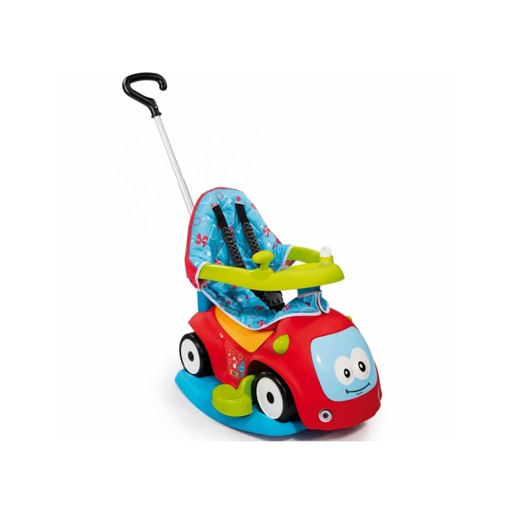 Чудомобіль Smoby Маестро комфорт 4 в 1 з функцією гойдалки Червона (720400) - изображение 1