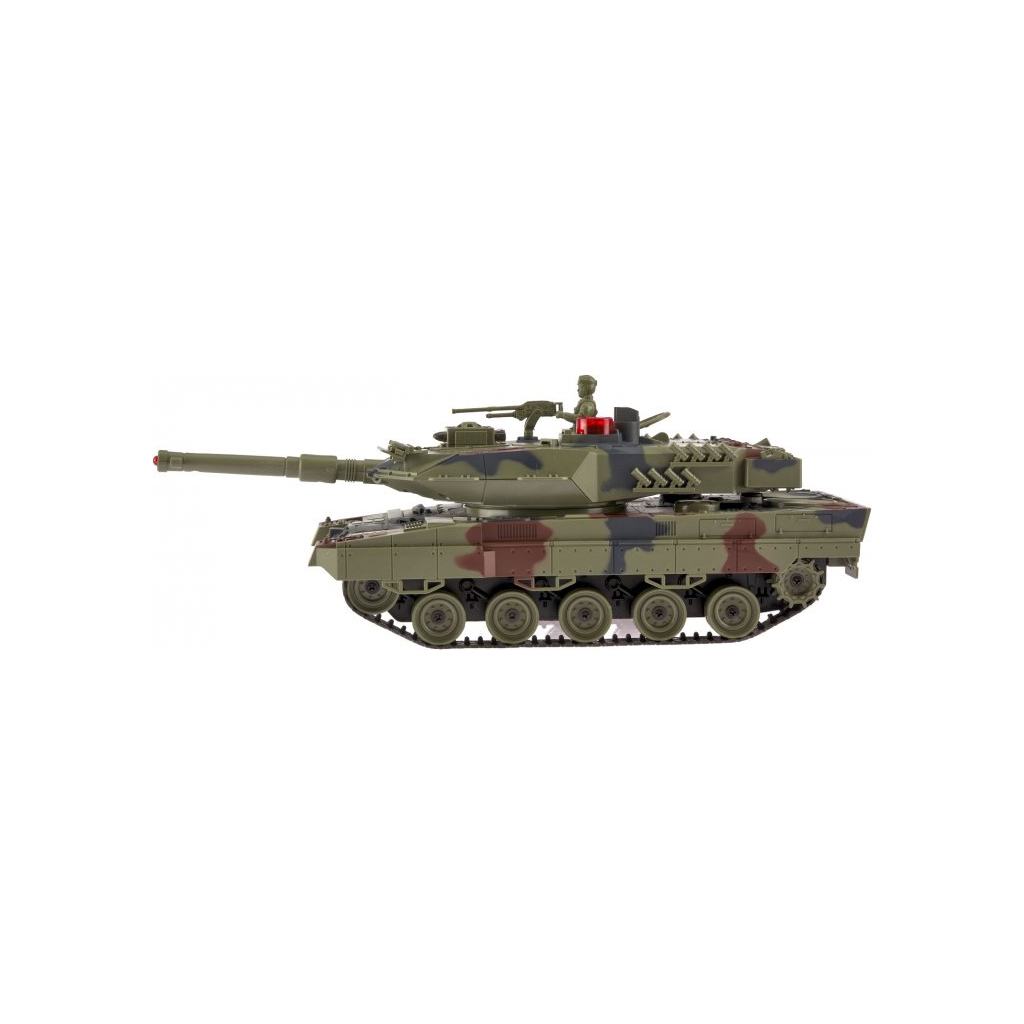 Радіокерована іграшка ZIPP Toys Танк 778 German Leopard 2A6 124 (778-4) - зображення 3