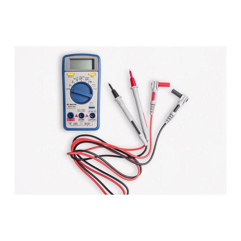 Цифровий мультиметр KING TONY 9DM1361 - зображення 5