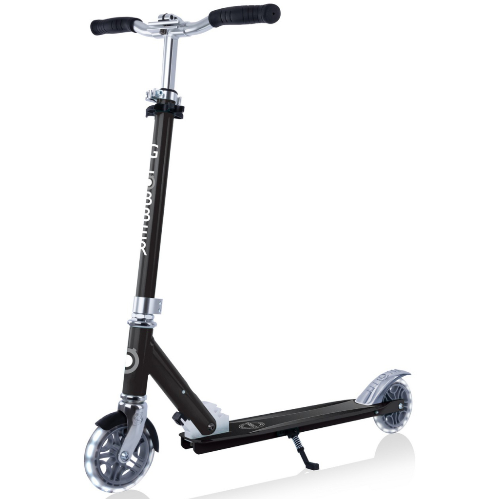 Самокат Globber Flow Element Lights чорний (721-120) - зображення 2