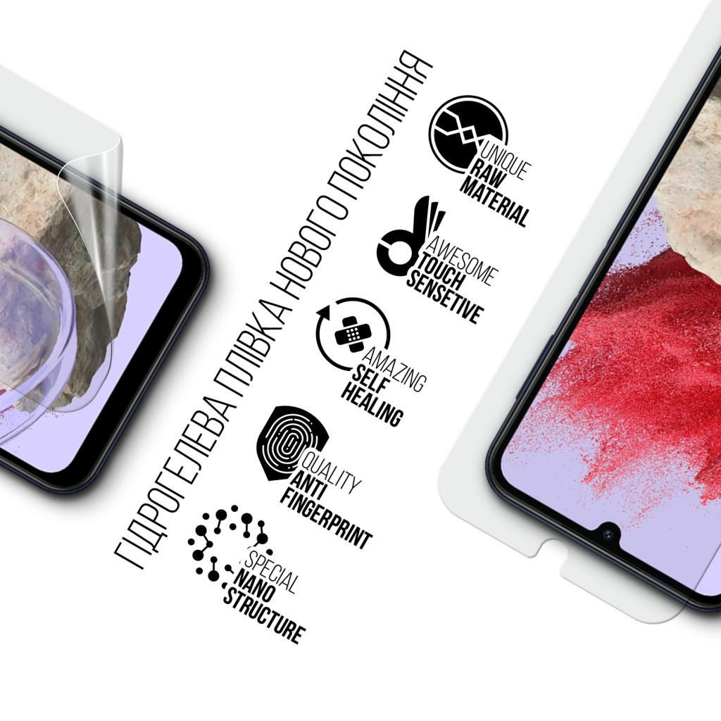 Плівка захисна Armorstandart Samsung M15 5G (M156) (ARM74361) - зображення 2