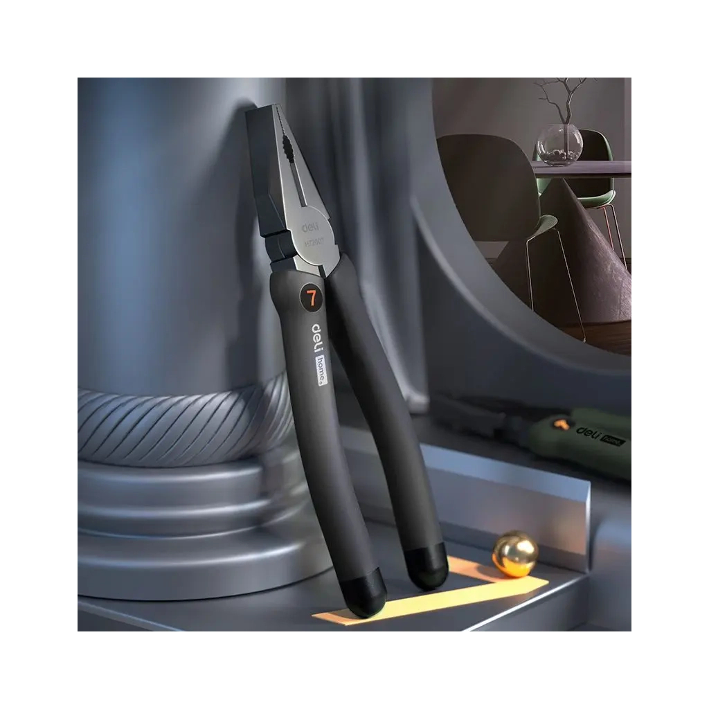 Плоскогубці Deli Home Series 180 мм (EHT2007) - зображення 5