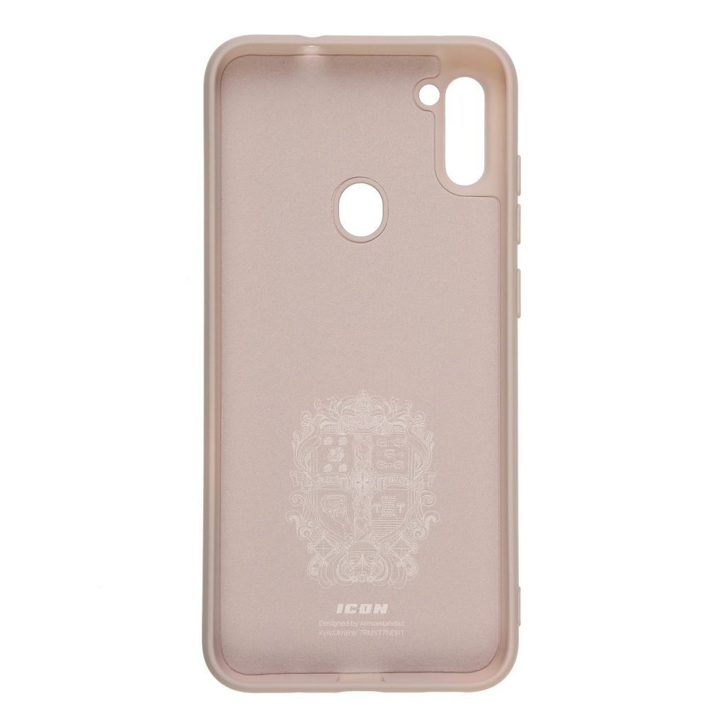 Чохол до мобільного телефона Armorstandart ICON Case Samsung A11 (A115)/M11 (M115) Camera cover Pink Sand (ARM67492) - зображення 2