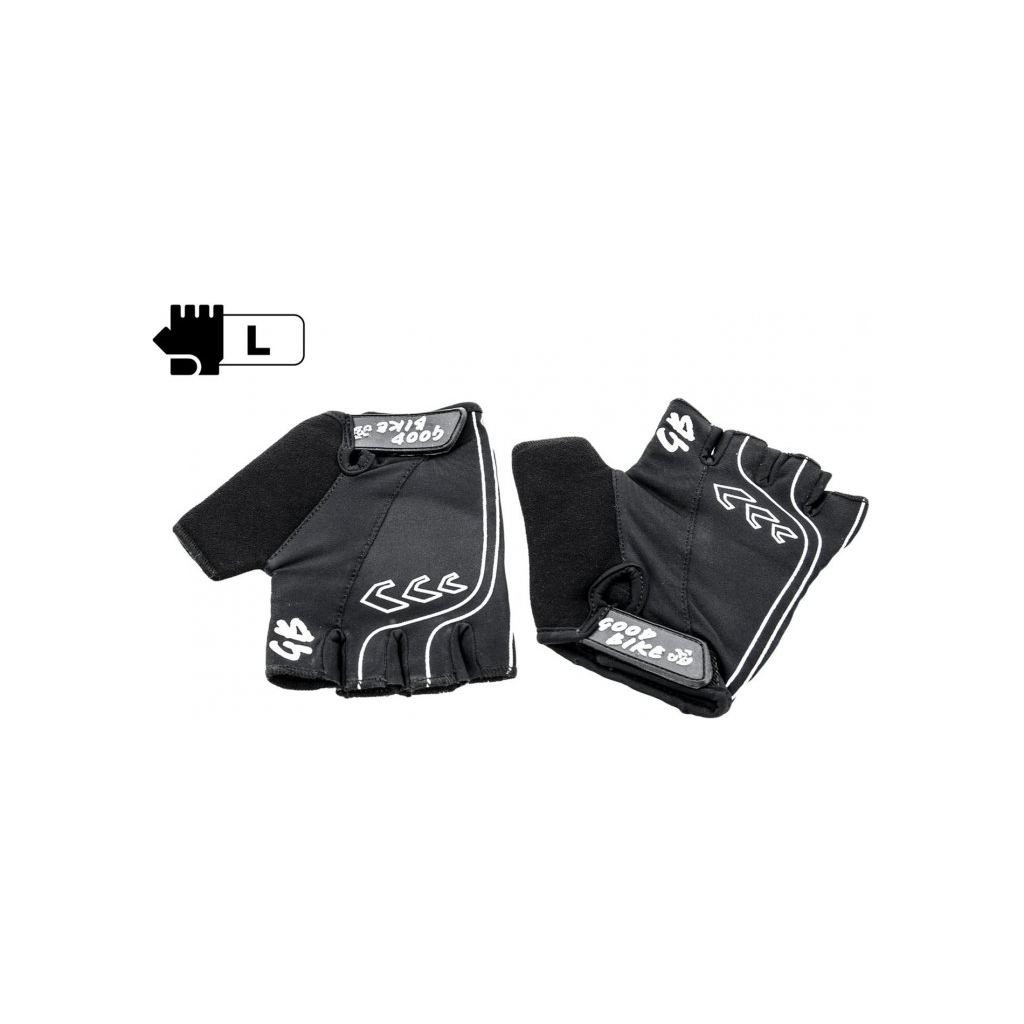 Велорукавиці Good Bike D-GRIP L Black (94506Black-IS) - зображення 1