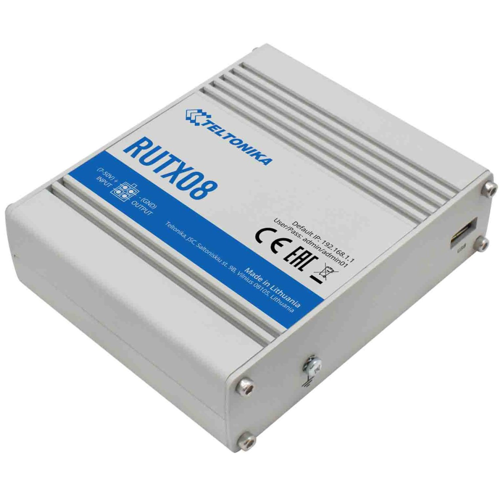 Маршрутизатор Teltonika NET ROUTER 1000M 4PORT/RUTX08 (RUTX08000000) - зображення 2