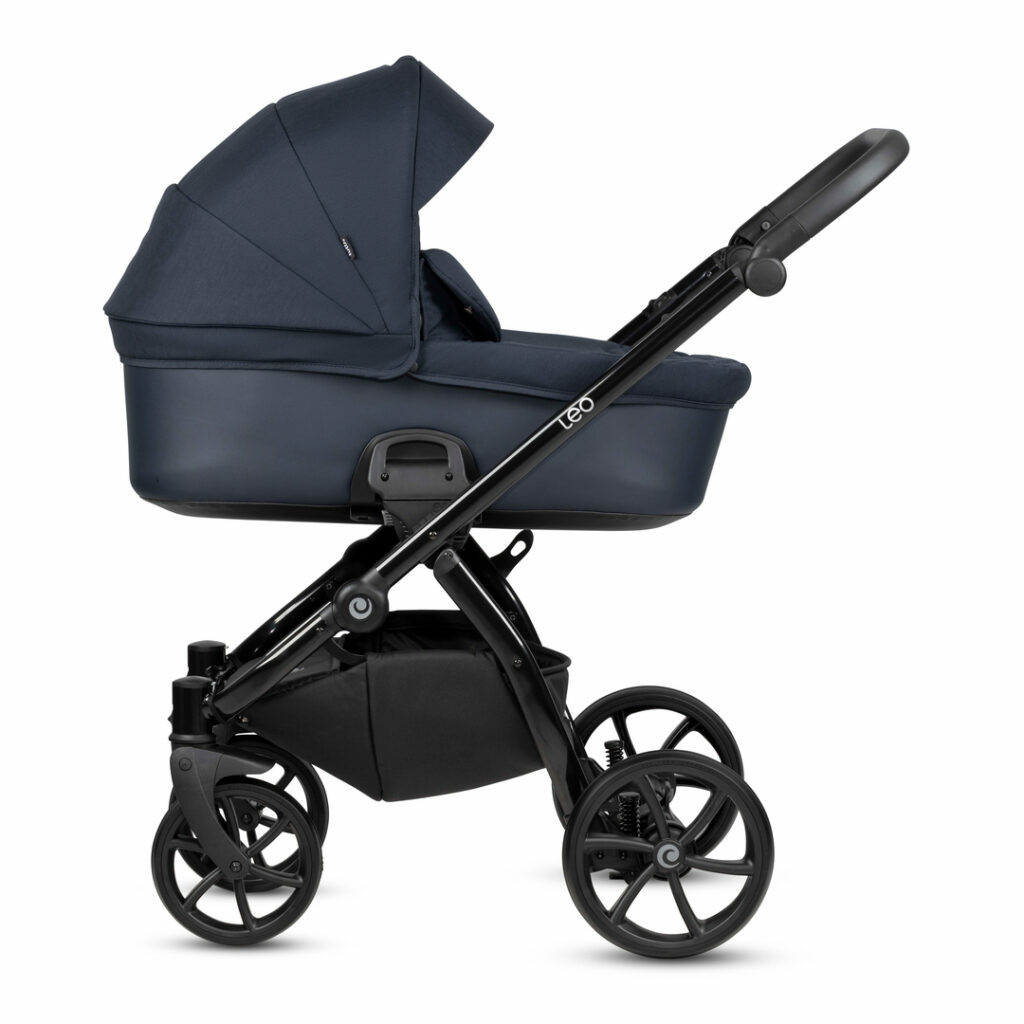 Коляска TUTIS 2 в 1 Leo+ 2024 (Deep Blue) (1222288) - зображення 2