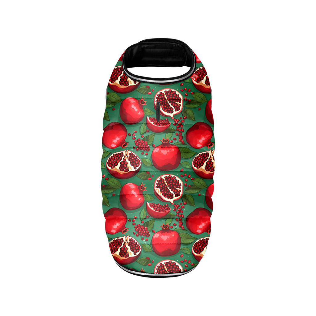 Курточка для тварин WAUDOG Clothes Накидка Гранати XXS (501-4052) - зображення 3