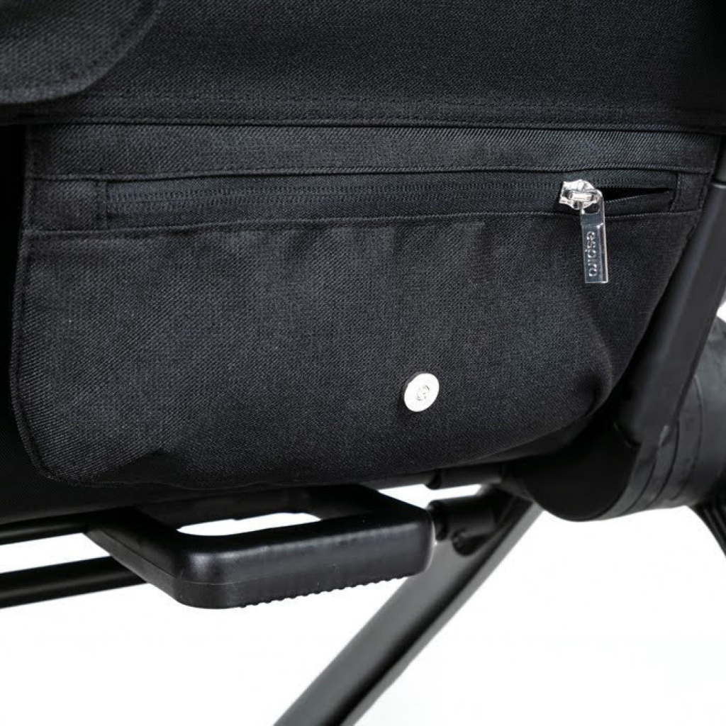 Коляска Espiro Only Way 407 Monument Gray (5905683801263) - зображення 6