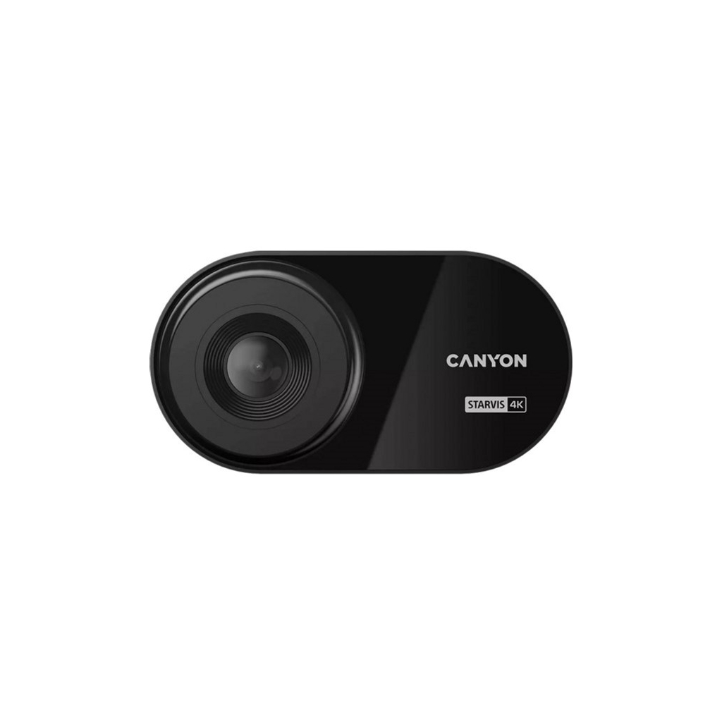 Відеореєстратор Canyon DVR40 UltraHD 4K 2160p Wi-Fi Black (CND-DVR40) - зображення 1