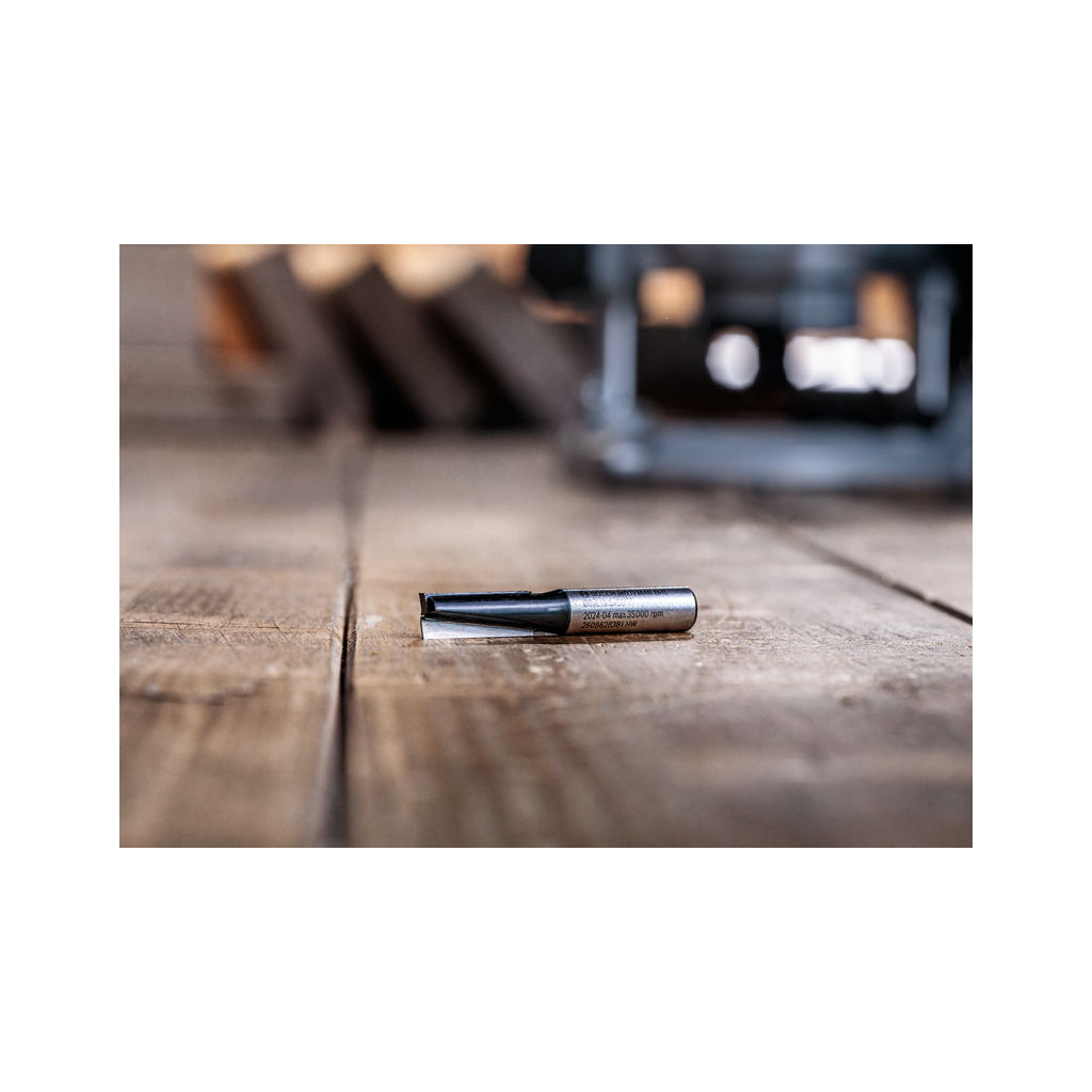 Фреза Bosch Professional пазова з двома лезами, Std, S8, D8, L20 (2.608.628.381) - зображення 3