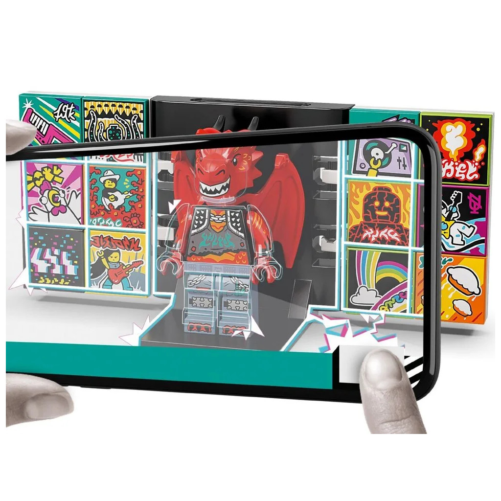 Конструктор LEGO VIDIYO Metal Dragon BeatBox (Бітбокс Дракона-Металіста) (43109) - зображення 4