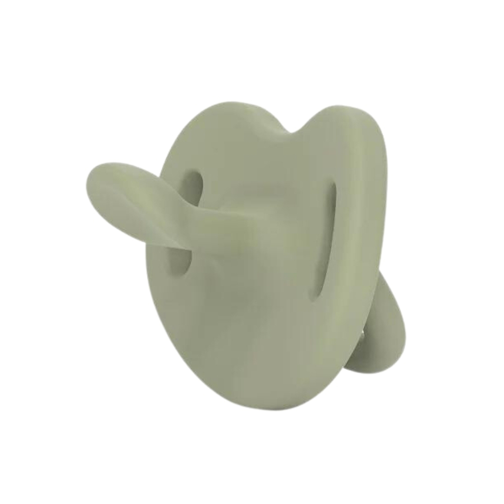 Пустушка Suavinex Colour Essence силіконова, анатомічна, 6-18 міс. зелена (308078) - зображення 1