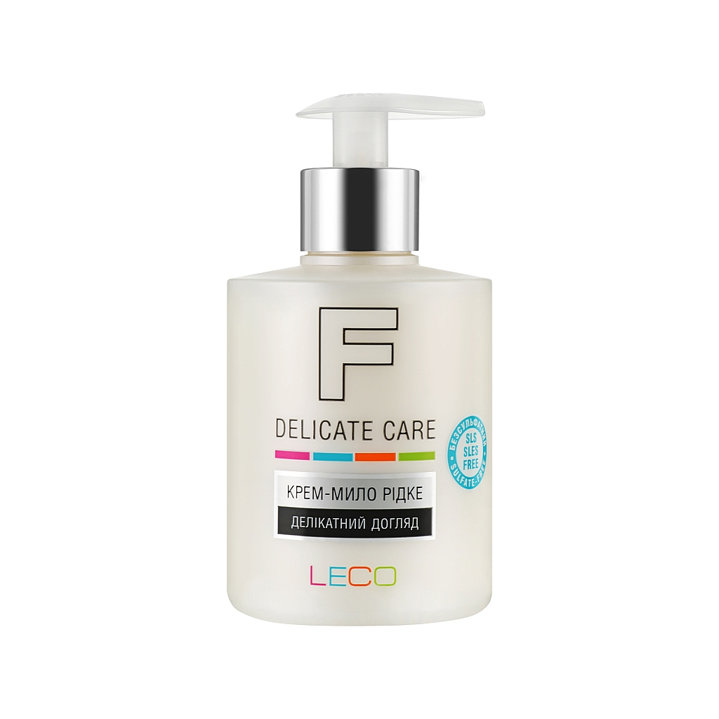 Рідке мило Leco F Делікатний догляд 300 мл (XL 40034) - зображення 1