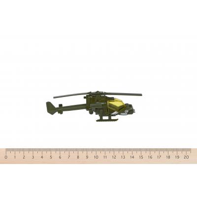Спецтехніка Same Toy Model Car Армия Вертолёт блистер (SQ80993-8Ut-1) - зображення 2