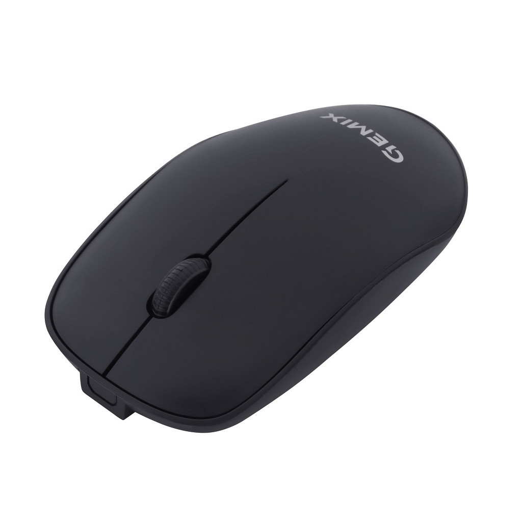 Мишка Gemix GM195 Wireless Black (GM195Bk) - зображення 4