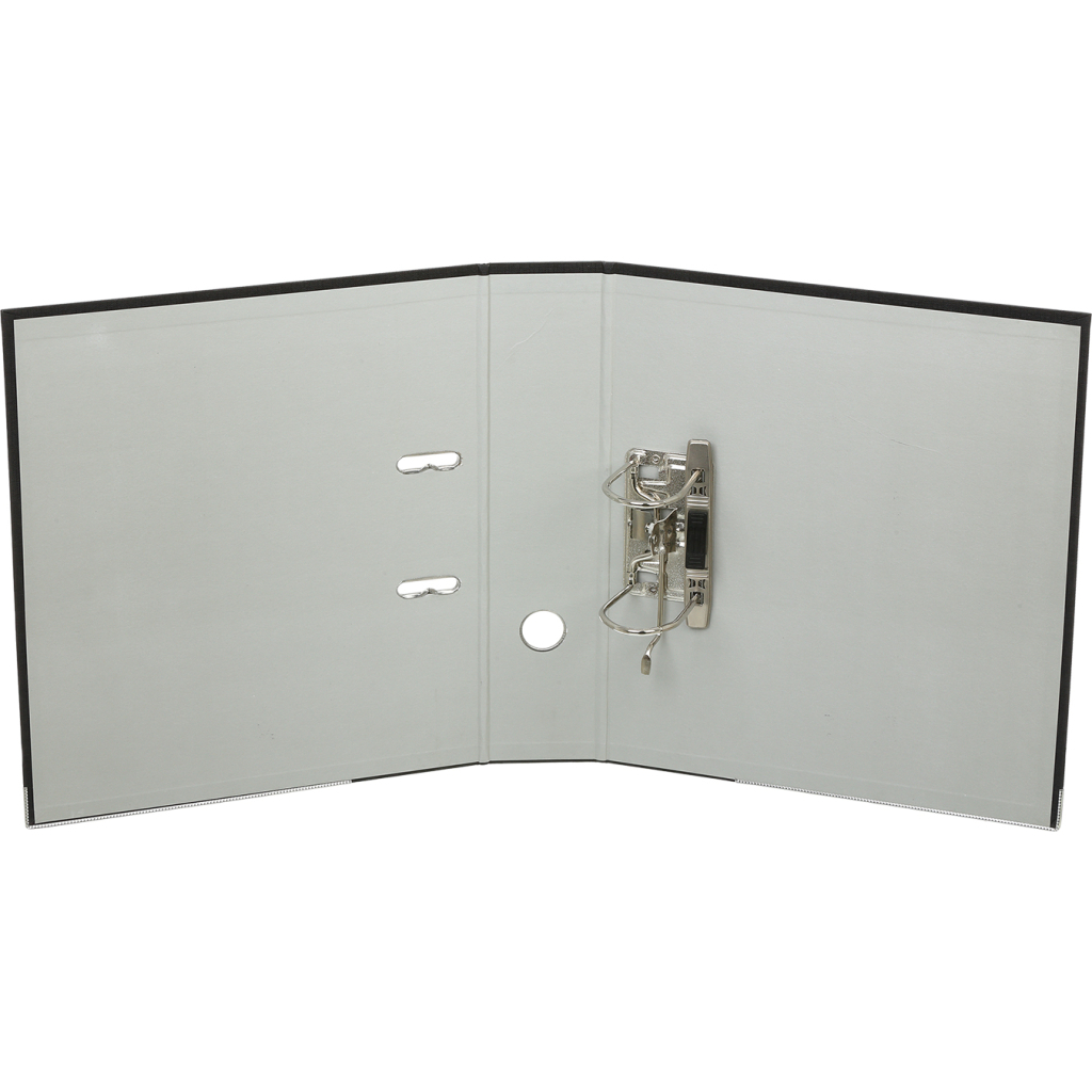 Папка - реєстратор Buromax Etalon A4 50 мм Чорна (BM.3016-01c) - зображення 2