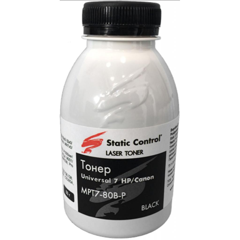 Тонер MAK HP LJ P1505/1522/M1120 Static Control (MPT7-80B-P) - изображение 1
