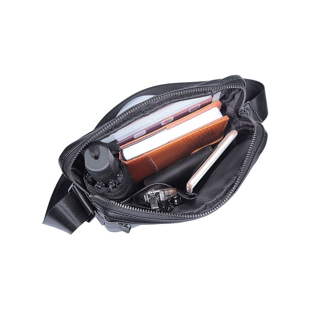 Сумка Vintage Чорна (14486) - зображення 10