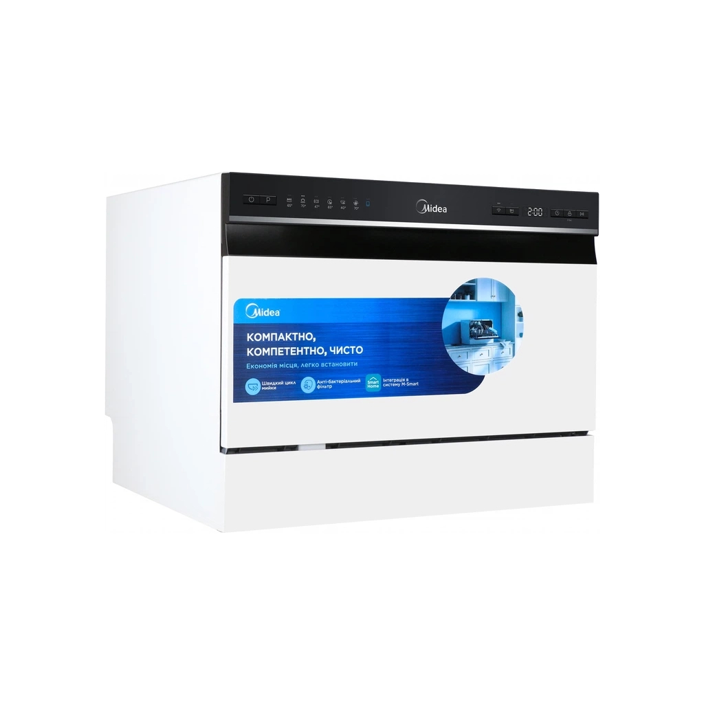 Посудомийна машина Midea MCFD55S460Wi - picture 4