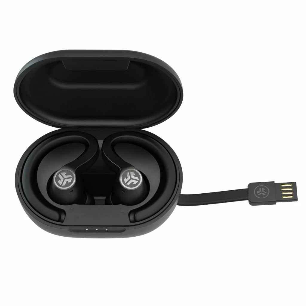Навушники Jlab JBuds Air Sport Black (IEUEBJBAIRSPRTRBLK82) - зображення 3