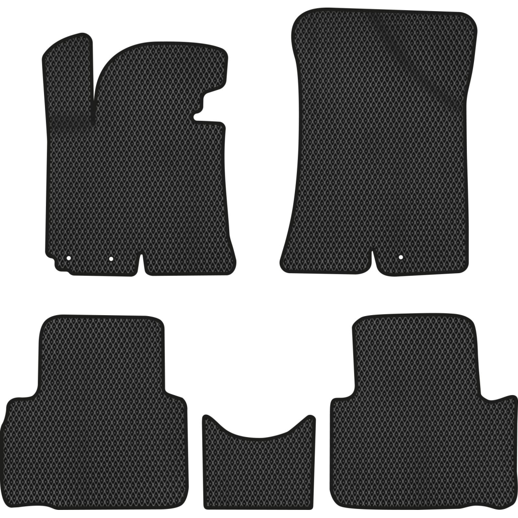 Килимок в салон EVAtech Kia Sportage (SL) 2010-2015 3 покоління S (KI1323C5LA3RBB) - зображення 1